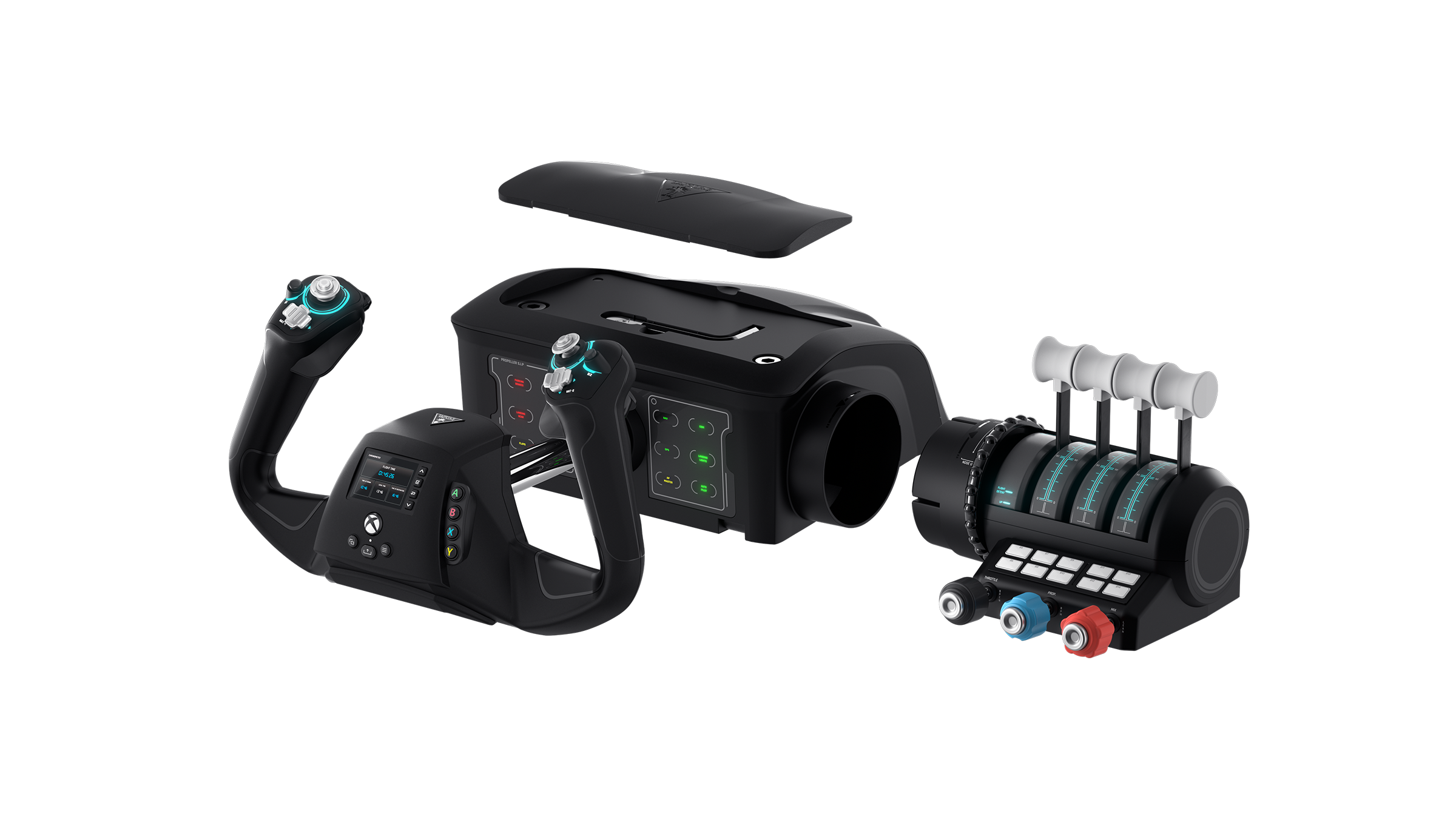 Turtle Beach - VelocityOne Flight Universal Control System + VelocityOne Rudder Bundle - Image 3