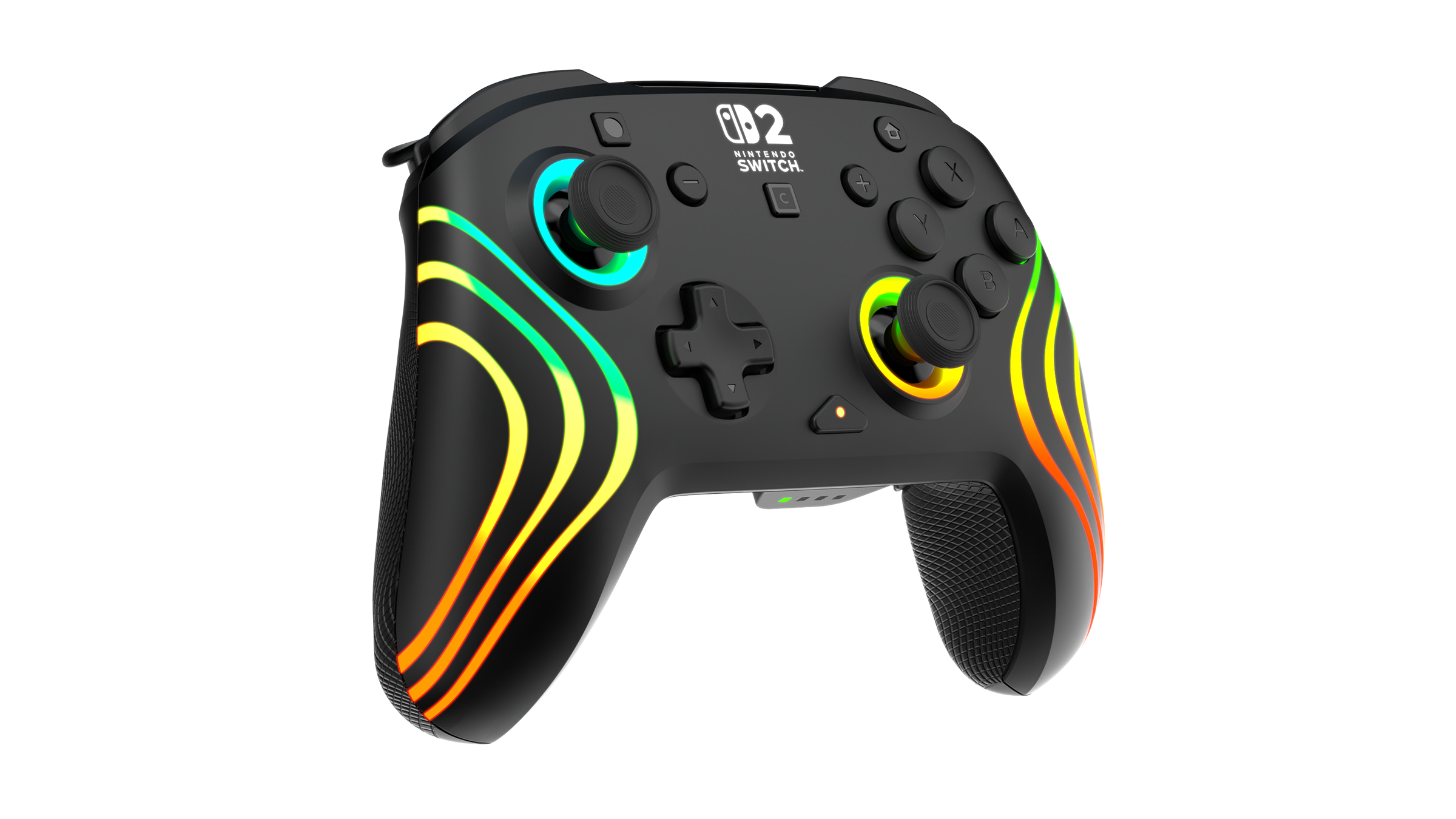 Turtle Beach - Afterglow Wave Wireless Controller - Nintendo Switch 2 - Image 2
