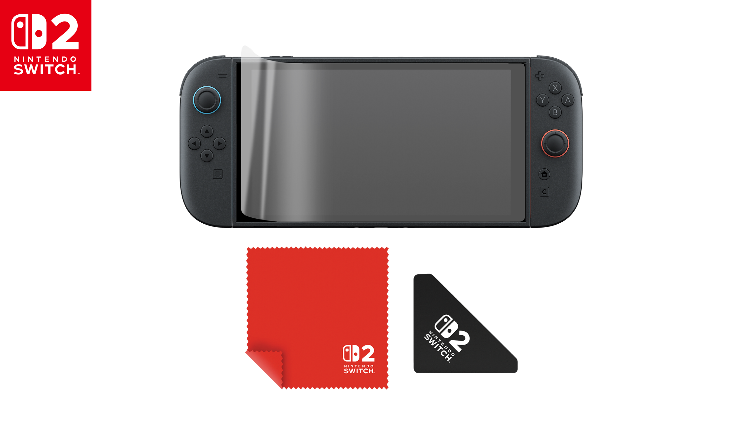Turtle Beach - Screen Protector Kit - Nintendo Switch 2
