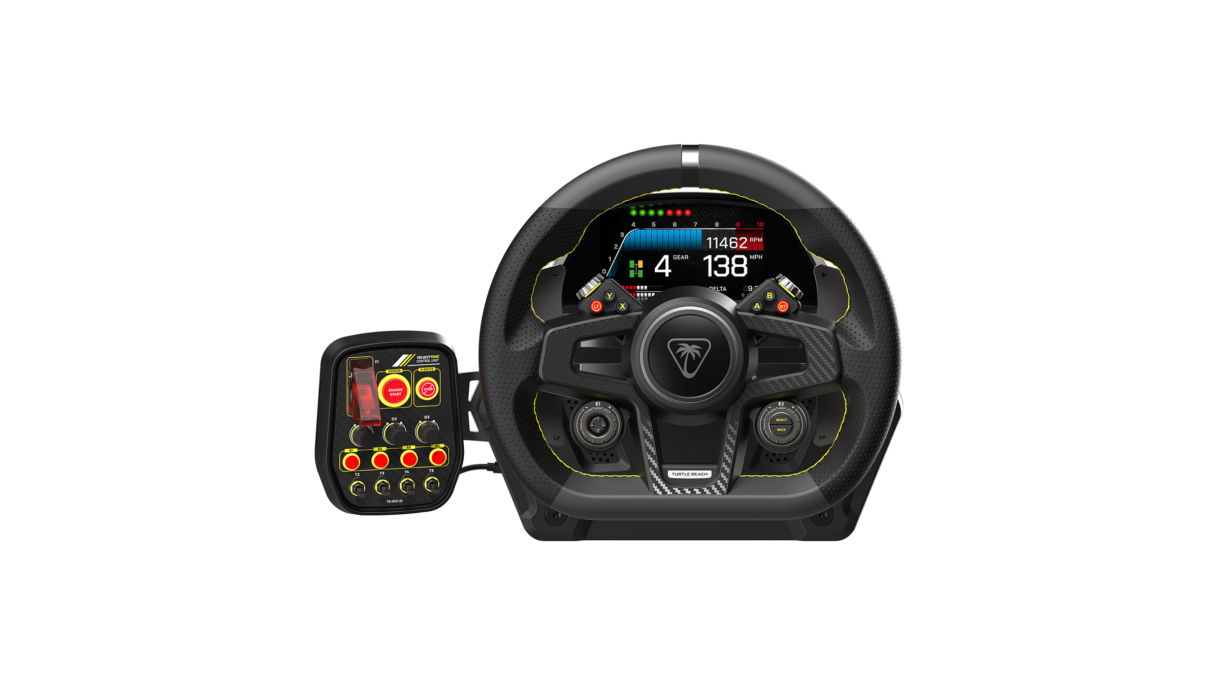 Turtle Beach - VelocityOne Race Wheel & Pedal System + VelocityOne Multi-Shift Bundle - Image 5