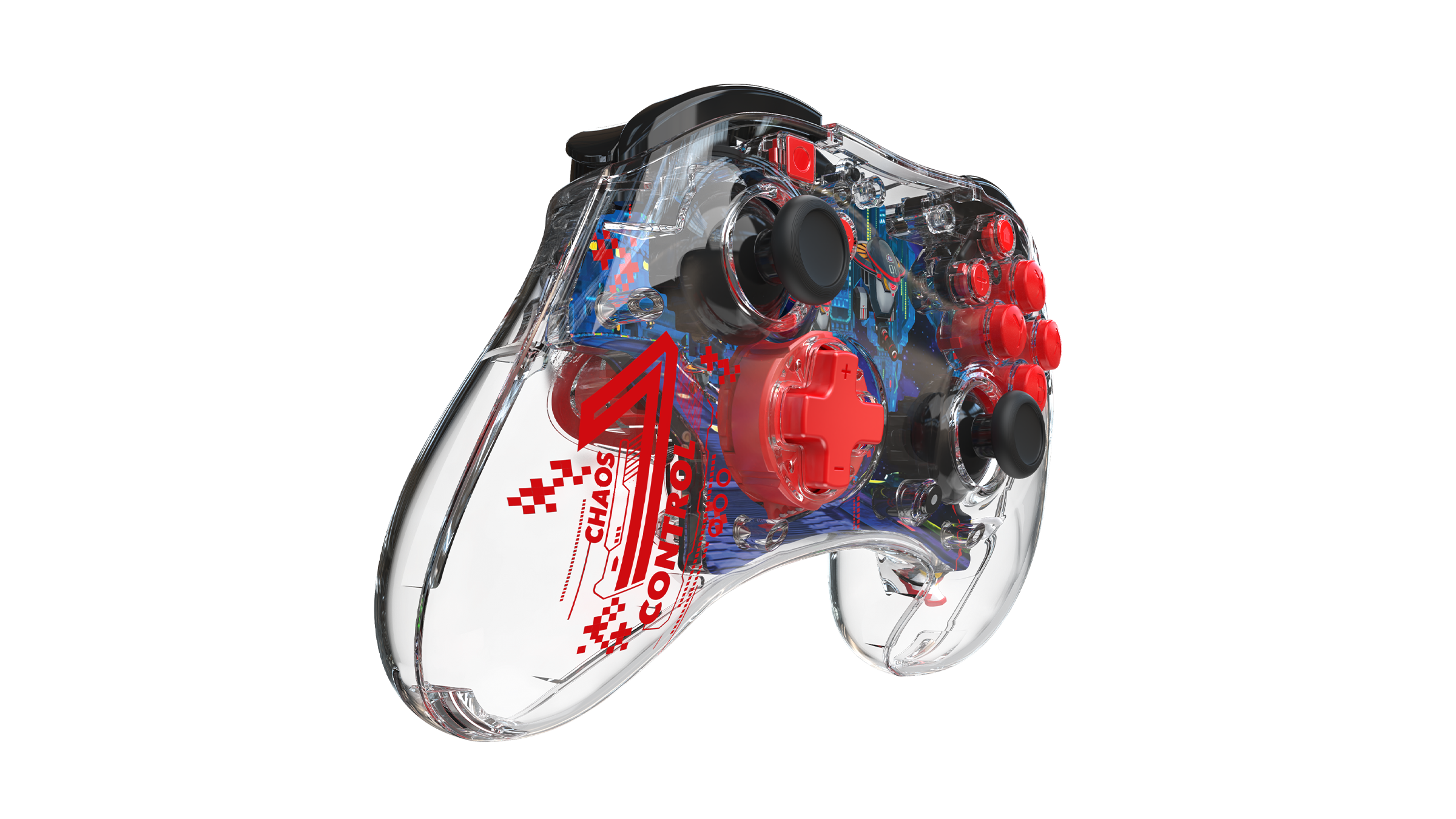Turtle Beach - PDP REALMz Wireless Controller With Motion: Shadow Space Colony ARK - Nintendo Switch - Image 2