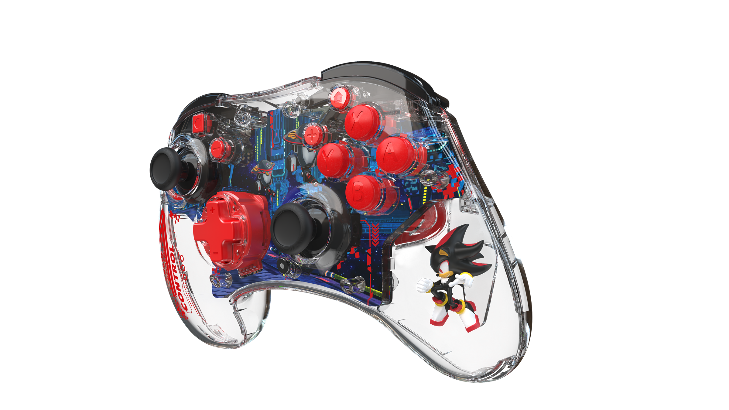 Turtle Beach - PDP REALMz Wireless Controller With Motion: Shadow Space Colony ARK - Nintendo Switch - Image 3