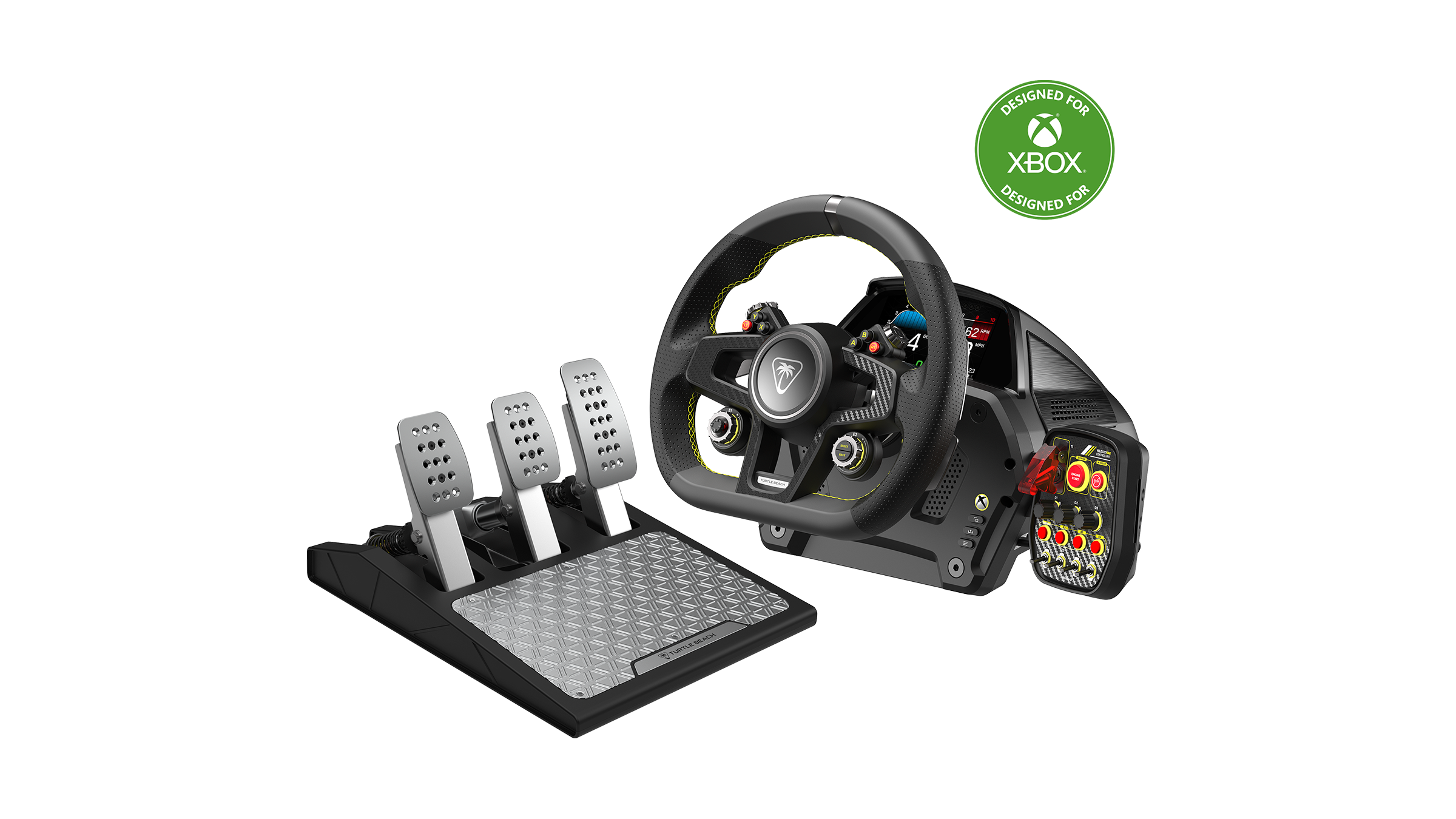 Turtle Beach - VelocityOne Race Wheel & Pedal System + VelocityOne Multi-Shift Bundle - Image 4