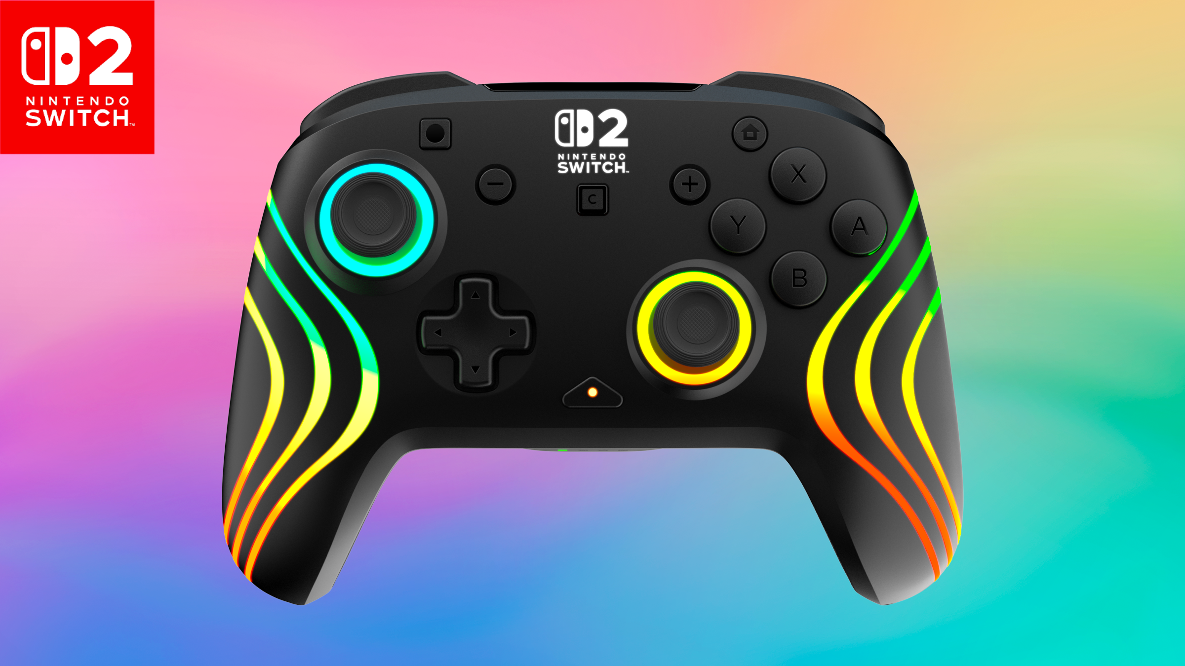 Turtle Beach - Afterglow Wave Wireless Controller - Nintendo Switch 2