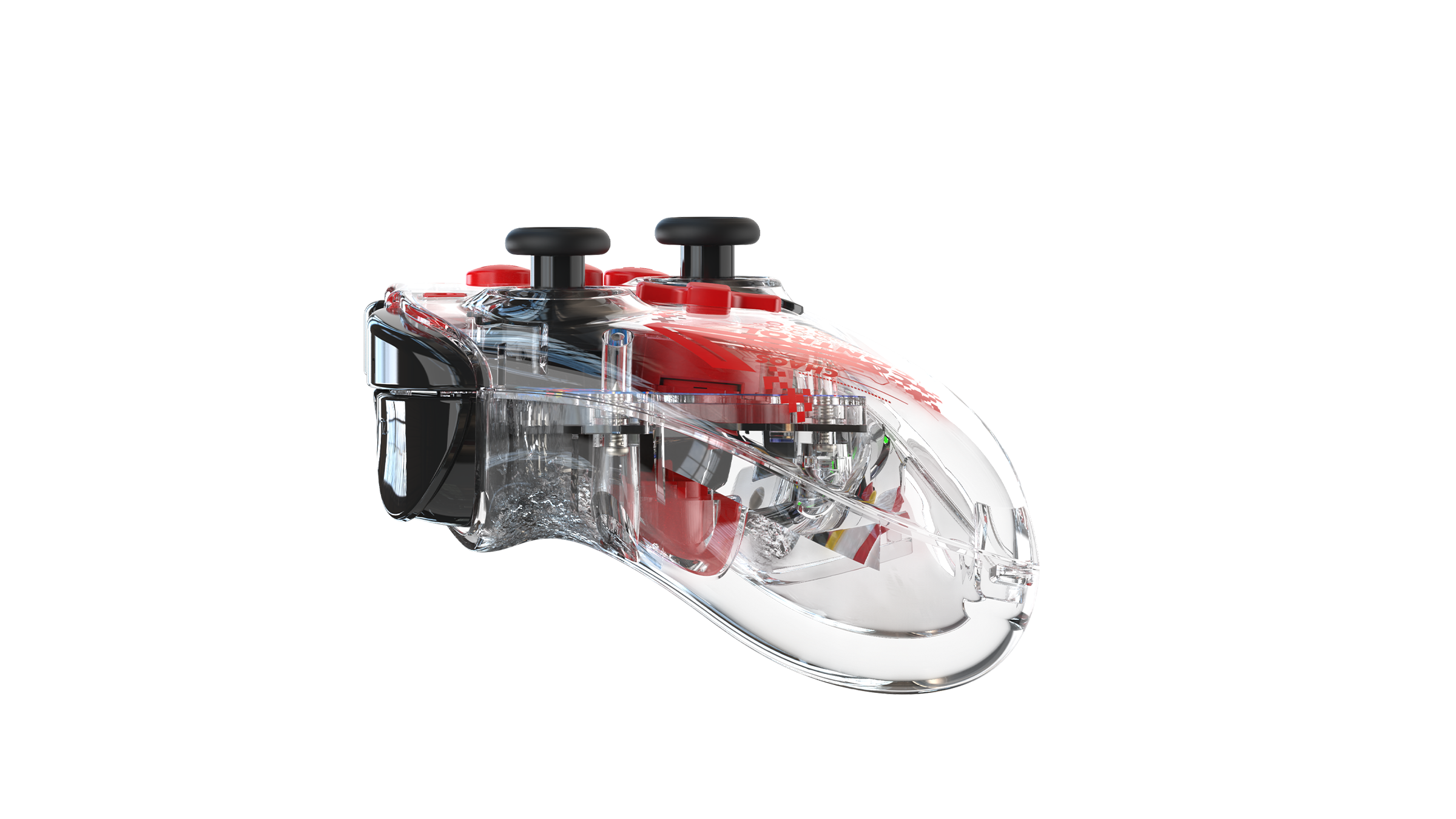 Turtle Beach - PDP REALMz Wireless Controller With Motion: Shadow Space Colony ARK - Nintendo Switch - Image 5