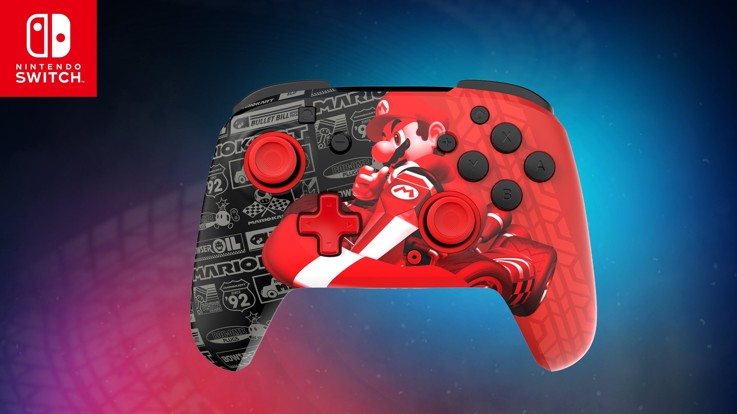 Turtle Beach - PDP Rematch Wireless Controller - Nintendo Switch