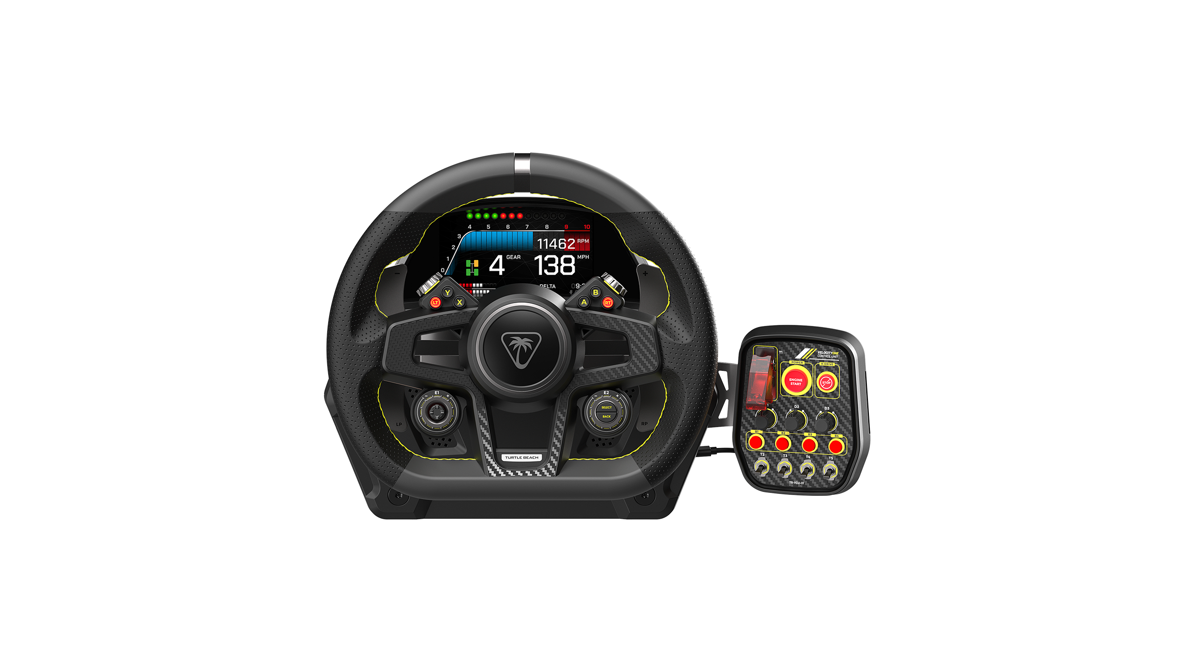 Turtle Beach - VelocityOne Race Wheel & Pedal System + VelocityOne F-RX Formula Wheel + VelocityOne Multi-Shift Bundle - Image 3