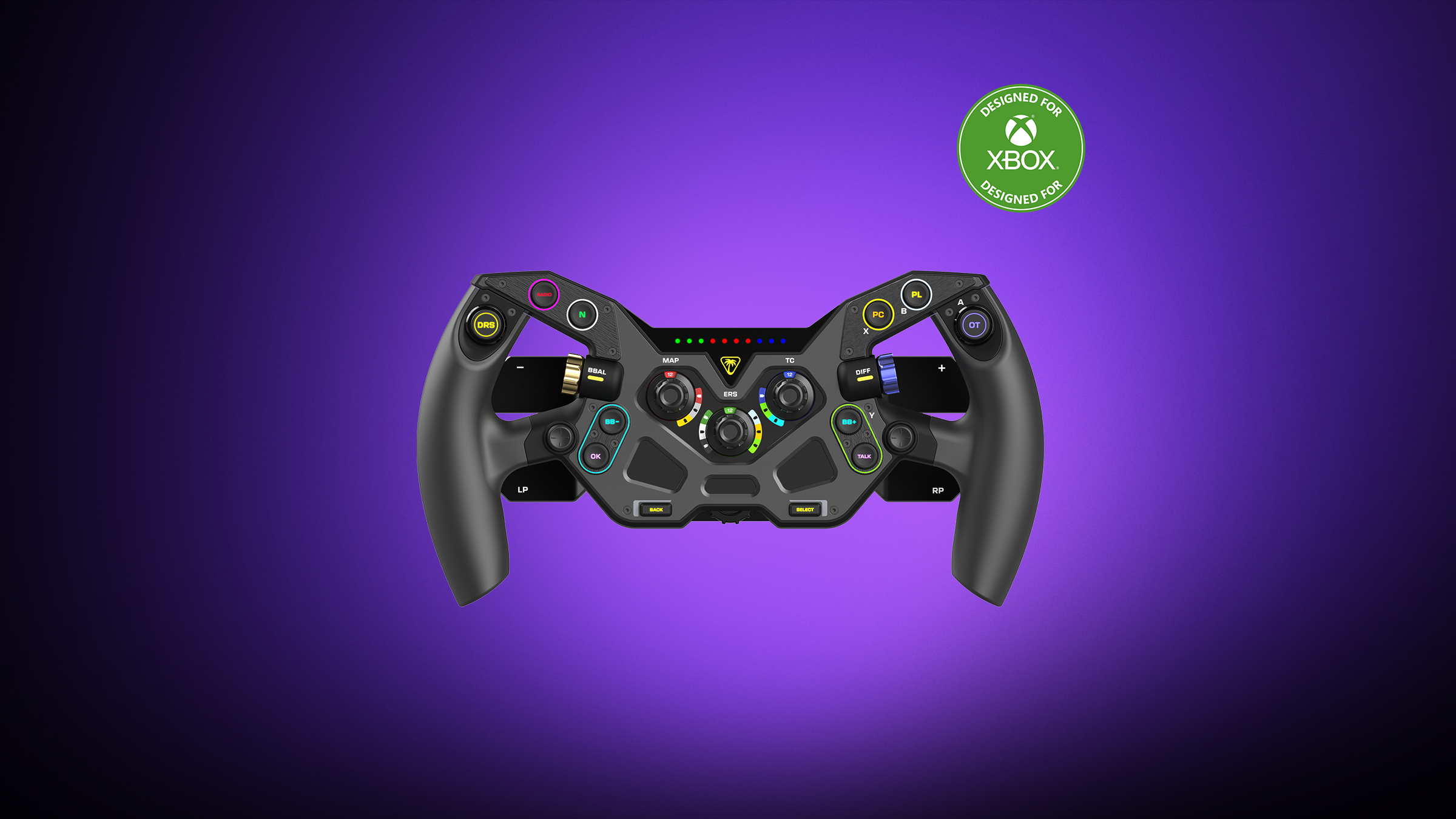 Turtle Beach - VelocityOne Race Wheel & Pedal System + VelocityOne F-RX Formula Wheel + VelocityOne Multi-Shift Bundle - Image 4