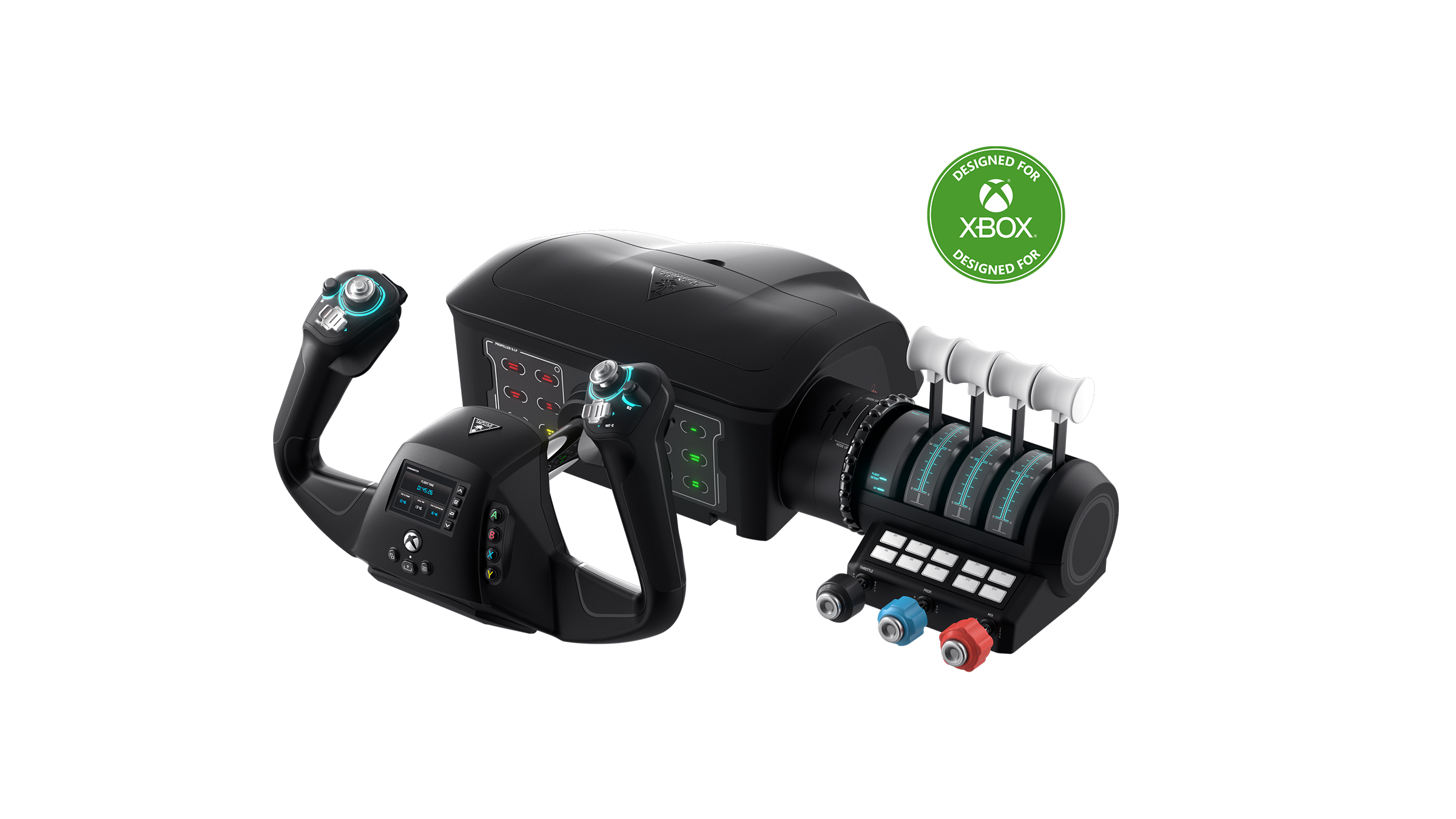 Turtle Beach - VelocityOne Flight Universal Control System + VelocityOne Rudder Bundle - Image 2